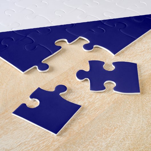 Britische Jack-Flagge-Zollpuzzle in der Geschenkbo Puzzle (Seite)