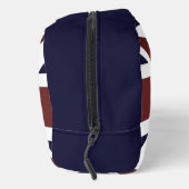 Britische Jack-Flagge Zolltoiletasche Waschbeutel (Rechts)
