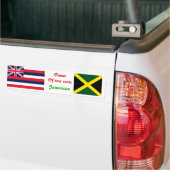 Britische Jamaika-Autoaufkleber Autoaufkleber (Auf Lkw)