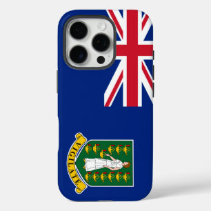 Britische Jungferninseln iPhone 16 Pro Hülle