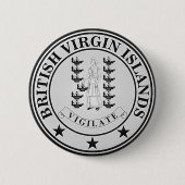 Britische Jungfrau Button (Vorderseite)