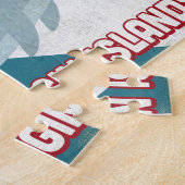 Britische Jungfrau Dolphin - Vintag BVI Puzzle (Seite)