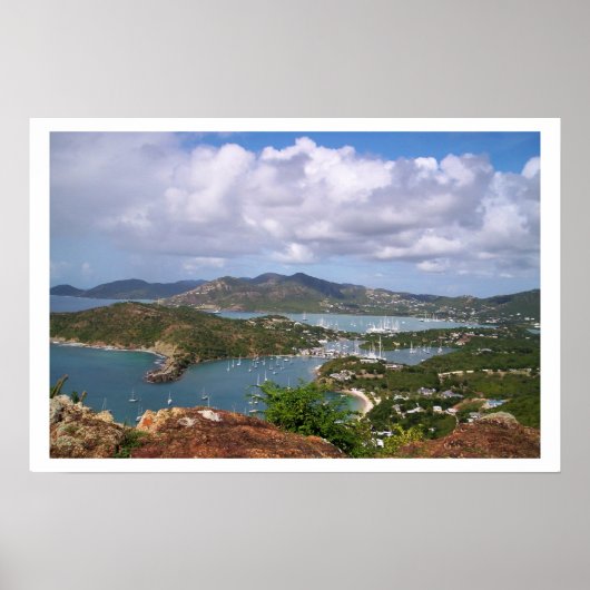 Britische Jungfrau Isles Poster (Vorne)