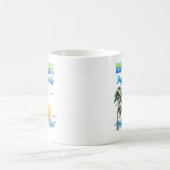 Britische Jungfrau Kaffeetasse (Mittel)