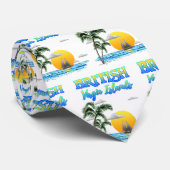 Britische Jungfrau Krawatte (Gerollt)