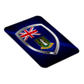 Britische Jungfrau Magnet (Rechte Seite)