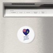 Britische Jungfrau Magnet (In Situ (Geschirrspüler))