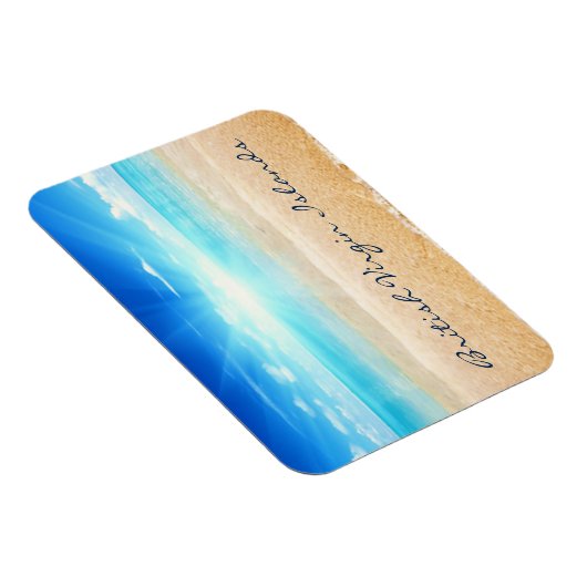 Britische Jungfrau Magnet (Rechte Seite)