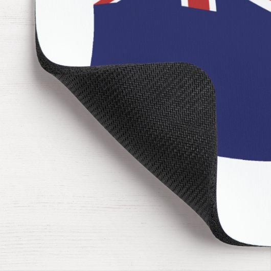 Britische Jungfrau Mousepad (Ecke)