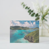 Britische Jungfrauen (9) Postkarte (Stehend Vorderseite)