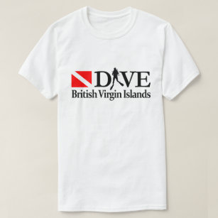 Britische Jungfrauen DV4 T-Shirt