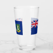 Britische Jungfrauen Glas (Links)