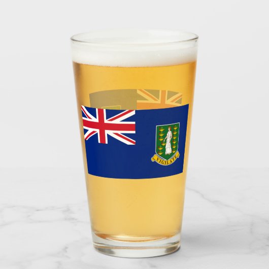 Britische Jungfrauen Glas (Vorne (Gefüllt))