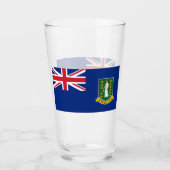 Britische Jungfrauen Glas (Vorderseite)