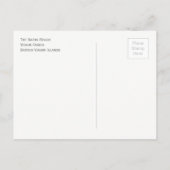 Britische Jungfrauen, Gorda, The Baths Beach Postkarte (Rückseite)