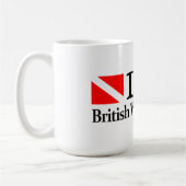 Britische Jungfrauen-Inseln DV4 Kaffeetasse (Links)