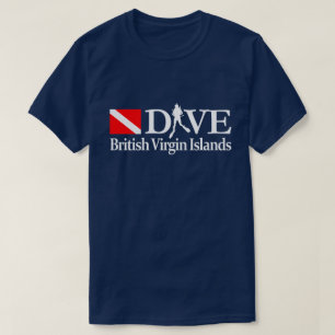 Britische Jungfrauen-Inseln DV4 T-Shirt