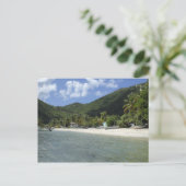 Britische Jungfrauen - Jost Postkarte (Stehend Vorderseite)