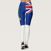 Britische Jungfrauen Leggings (Rückseite)