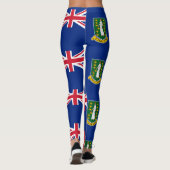 Britische Jungfrauen Leggings (Rückseite)