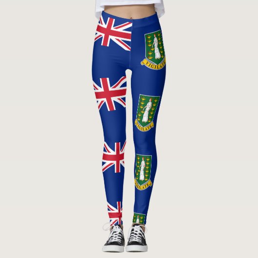 Britische Jungfrauen Leggings (Vorderseite)