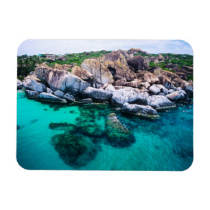 Britische Jungfrauen Magnet