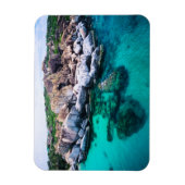 Britische Jungfrauen Magnet (Vertikal)