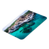 Britische Jungfrauen Magnet (Linke Seite)