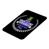 Britische Jungfrauen Magnet (Linke Seite)