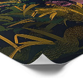 Britische Jungfrauen Poster (Ecke)