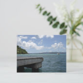 Britische Jungfrauen Postkarte (Stehend Vorderseite)