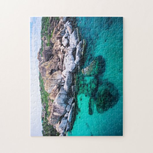 Britische Jungfrauen Puzzle (Vertikal)