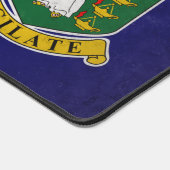 Britische Jungfrauen Schreibtischunterlage (Ecke)