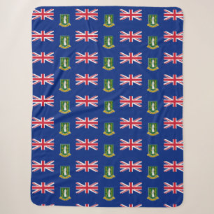 Britische Jungfrauen Sherpadecke