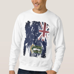 Britische Jungfrauen Sweatshirt