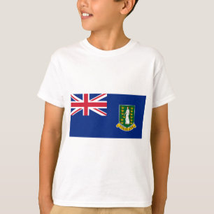 Britische Jungfrauen T-Shirt