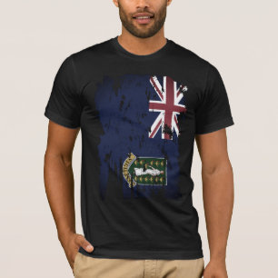 Britische Jungfrauen T-Shirt