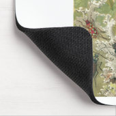 Britische Käfer Mousepad (Ecke)