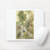 Britische Käfer Mousepad (Mit Mouse)