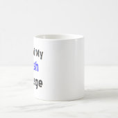 Britische Kaffee-Tasse Kaffeetasse (Mittel)