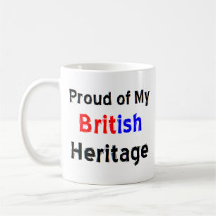 Britische Kaffee-Tasse Kaffeetasse