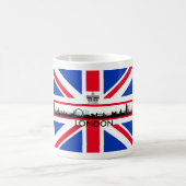 Britische Kaffeetasse (Mittel)