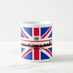 Britische Kaffeetasse