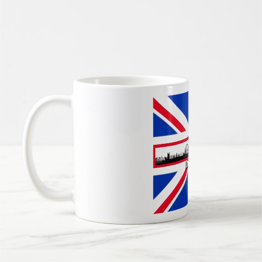 Britische Kaffeetasse (Links)