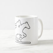 Britische Kaffeetasse (VorderseiteRechts)