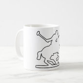Britische Kaffeetasse (Vorderseite Links)