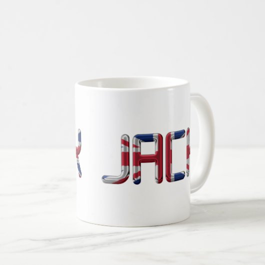 BRITISCHE KAFFEETASSE (VorderseiteRechts)