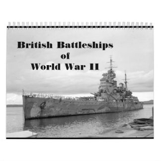 Britische Kampfhandlungen im Zweiten Weltkrieg Kalender