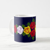 Britische Kanal-Rosen Tasse (Vorderseite Links)