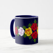 Britische Kanal-Rosen Tasse (Vorderseite Links)